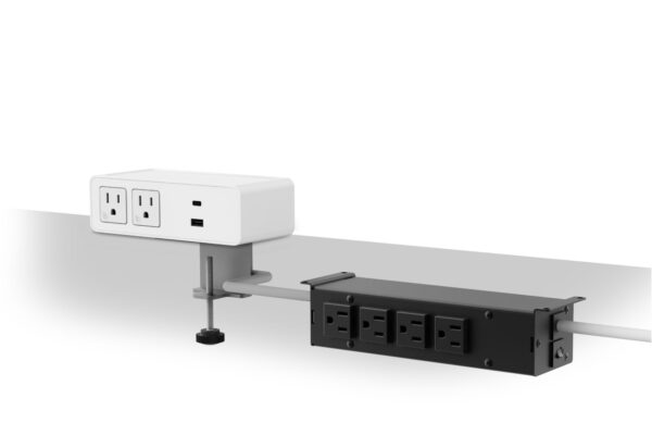 Electrolite™ Inline configurable power for height adjustable tables