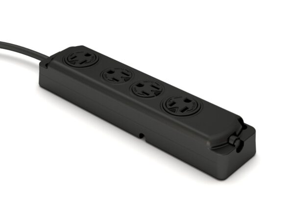 F 710 Power Strip on white background