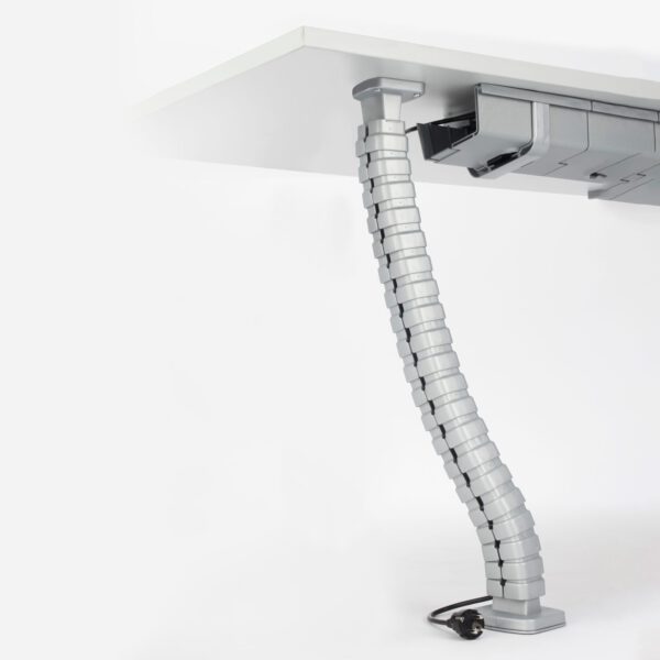 Snake Wire Manager in Silver